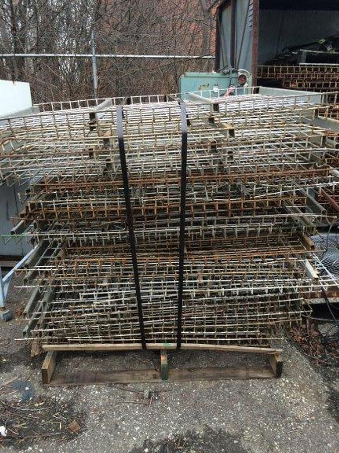 Used Shelving w/uprights