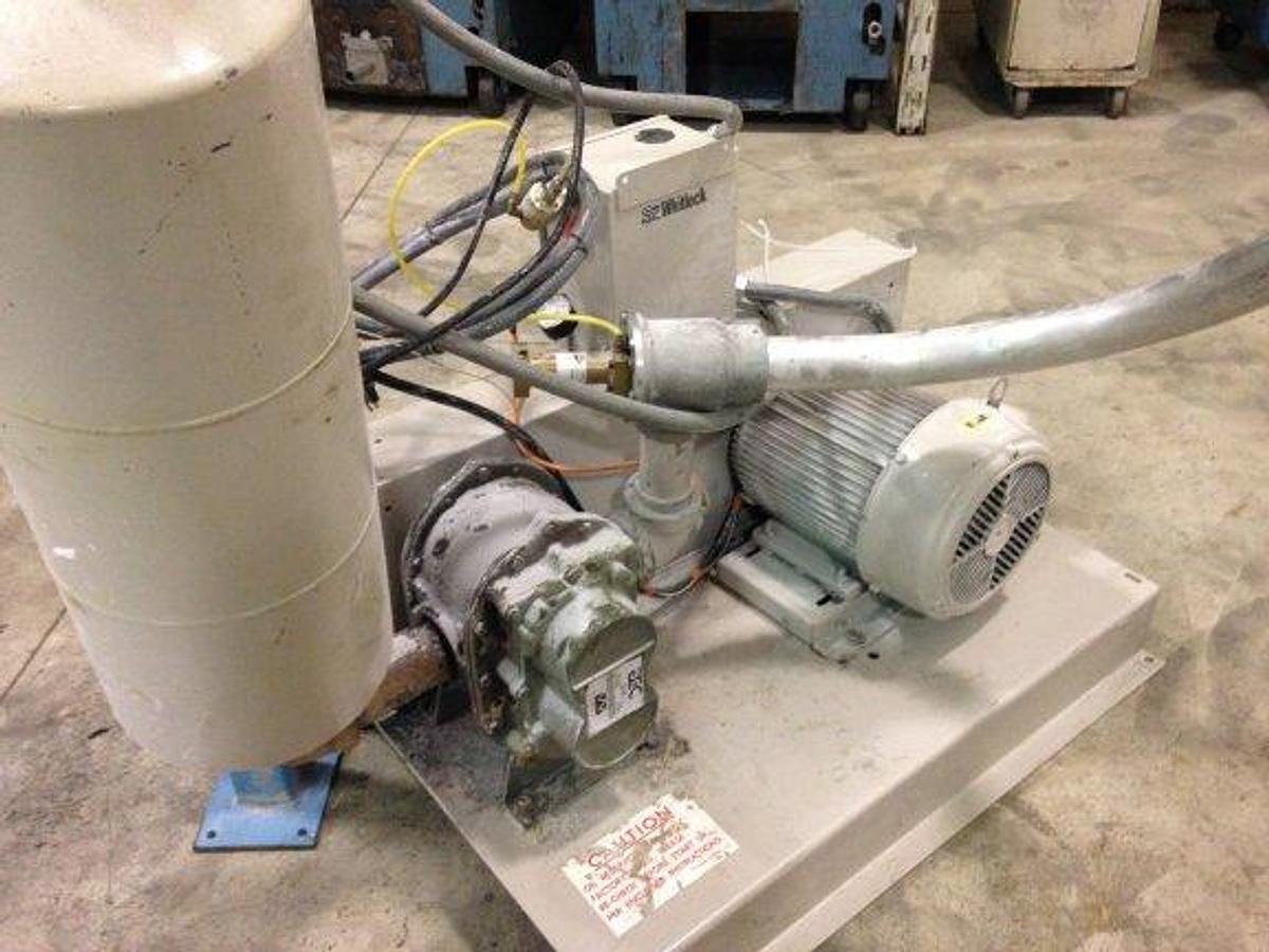 Used AEC 7.5 HP Vacuum Pump