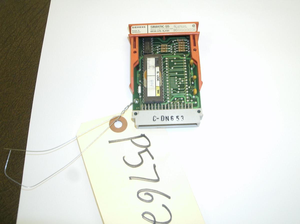 Used Siemens Simatic S5 E-Prom