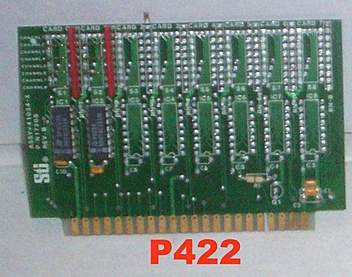 Used STI Card