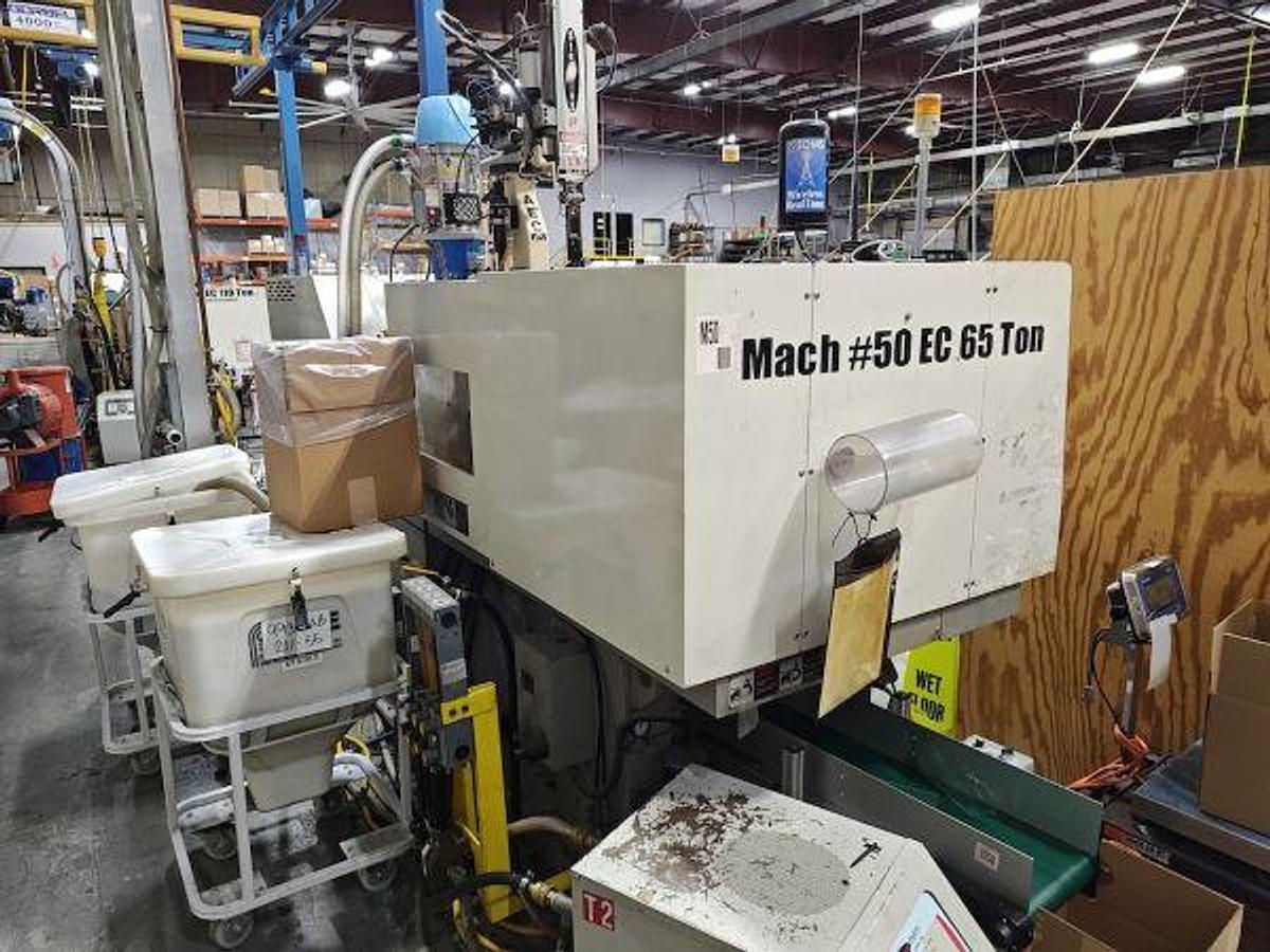 Used 66 Ton Toshiba Electric Injection Mold Machine