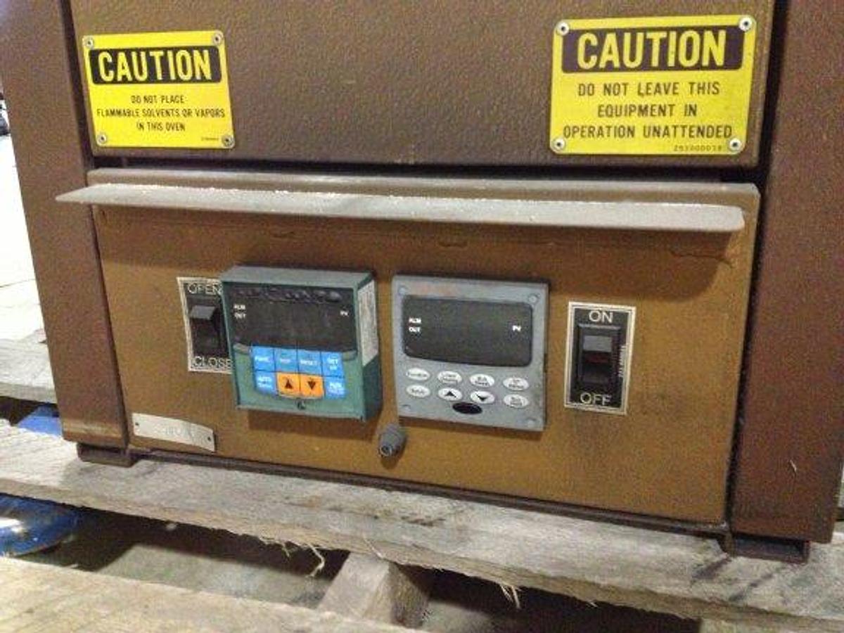 Used K.H. Huppert Heat Treating Furnace