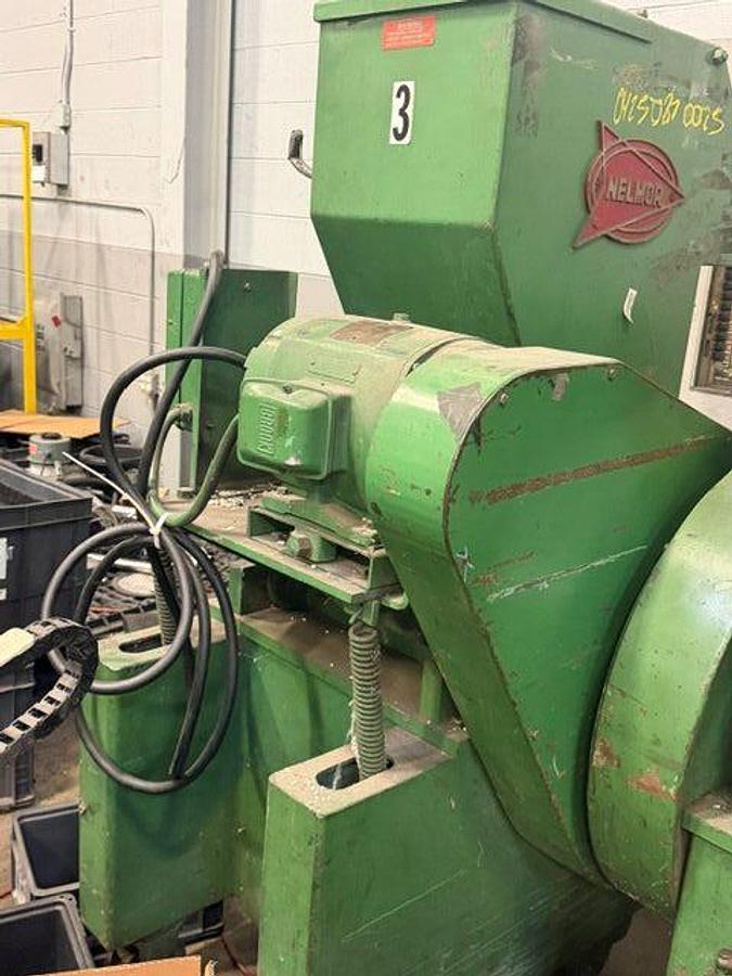 Used Nelmor G1012M Granulator