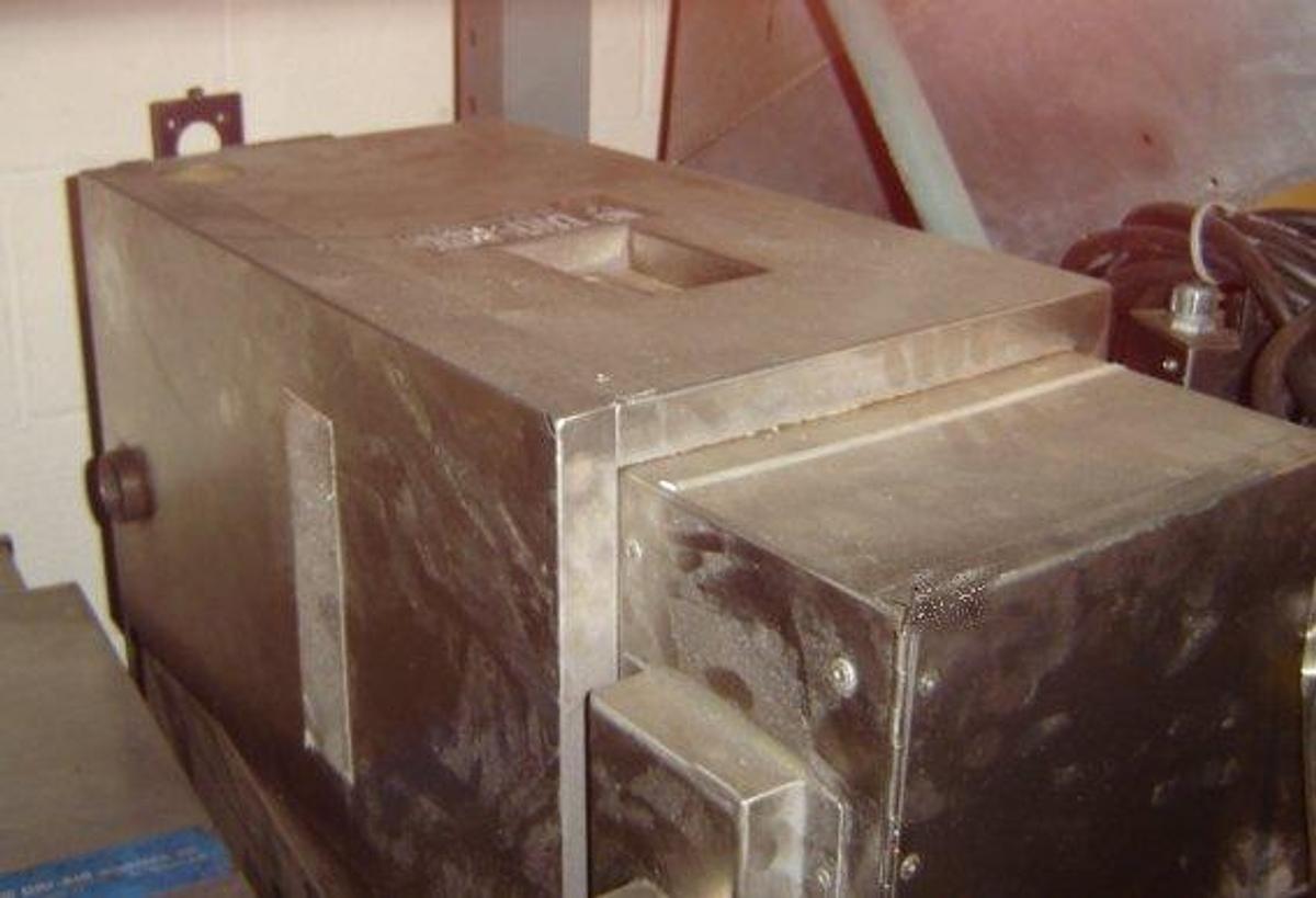 Used 30 lb. Dri-Air Hopper
