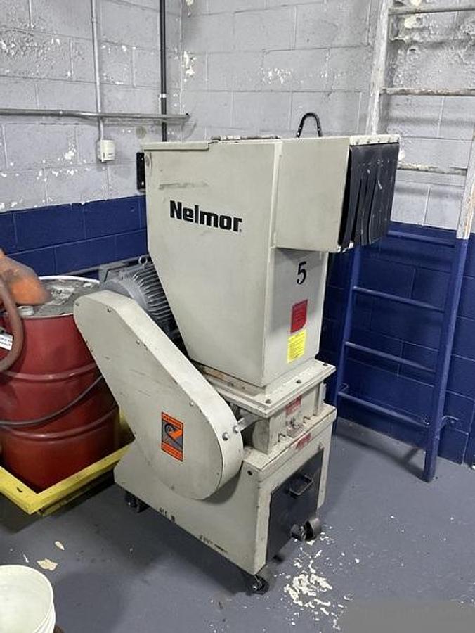 Used Nelmor G1012 Granulator