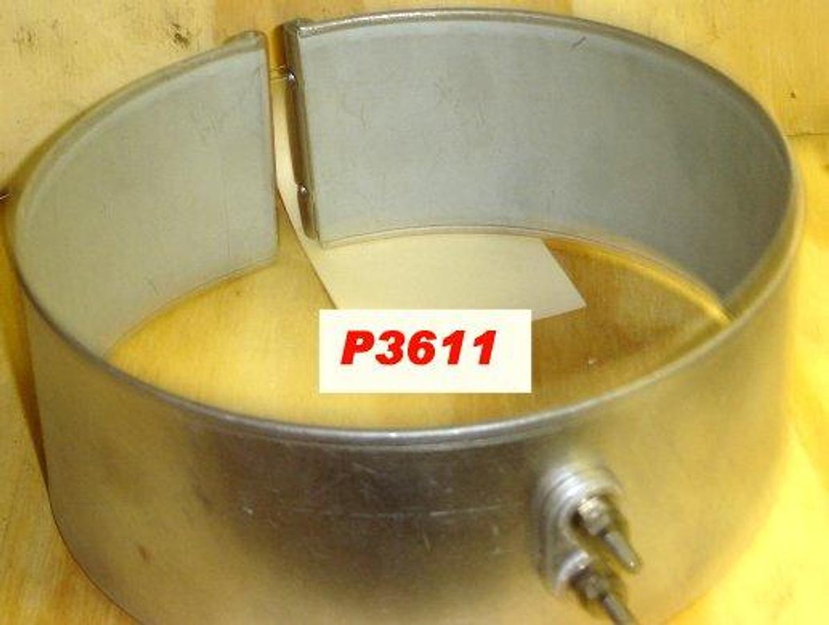 Used WATLOW 3" X 7-1/2" HEATER BANDS