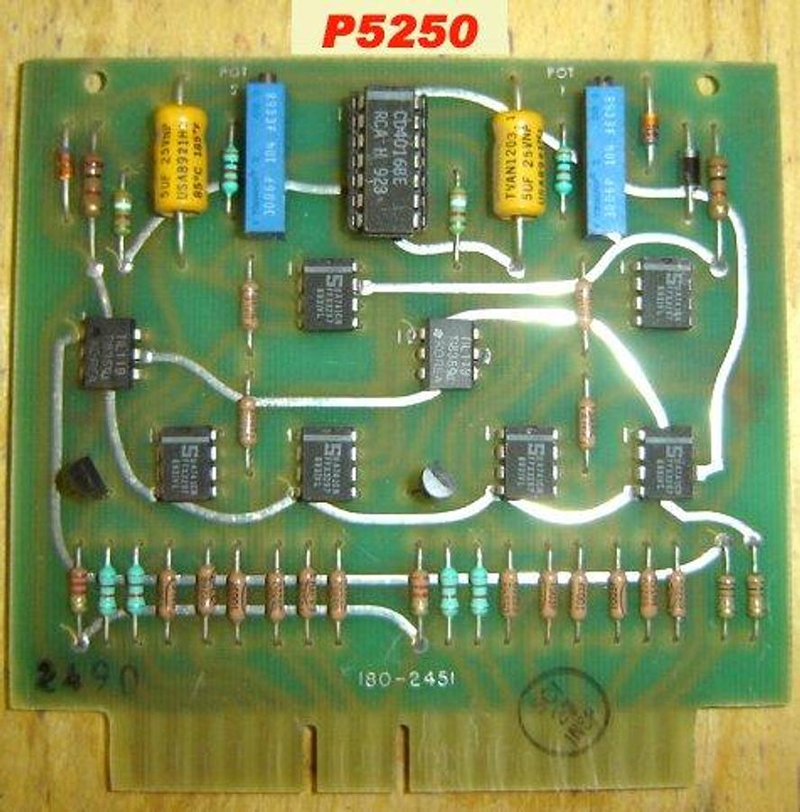 Used SCI CARD