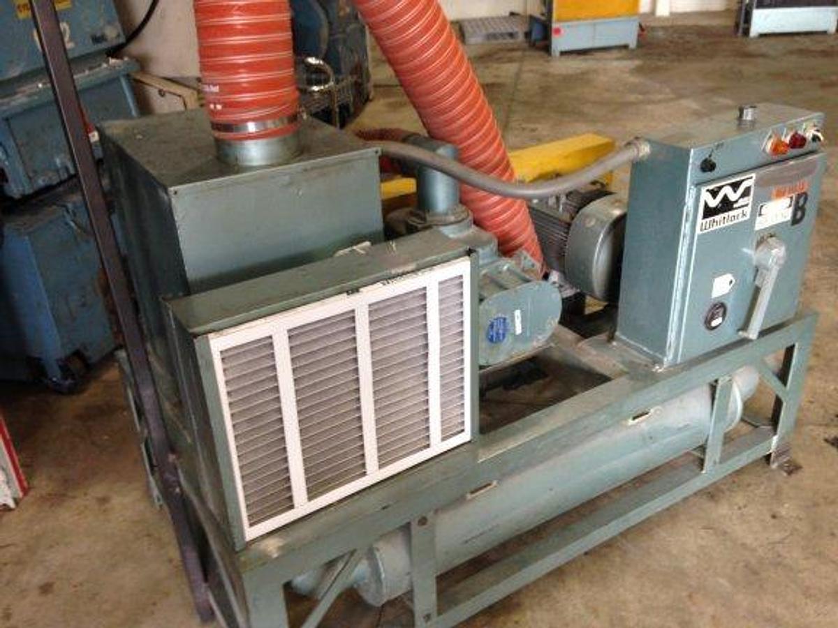 Used AEC 7.5 HP Vacuum Pump