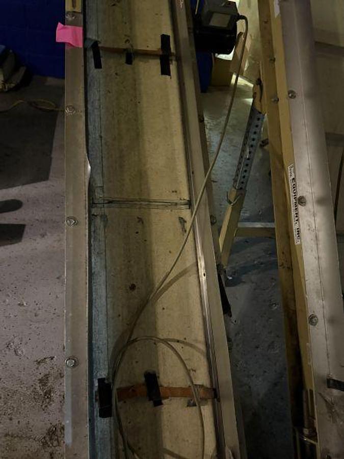 Used PPE 12" x 60" Incline Conveyor