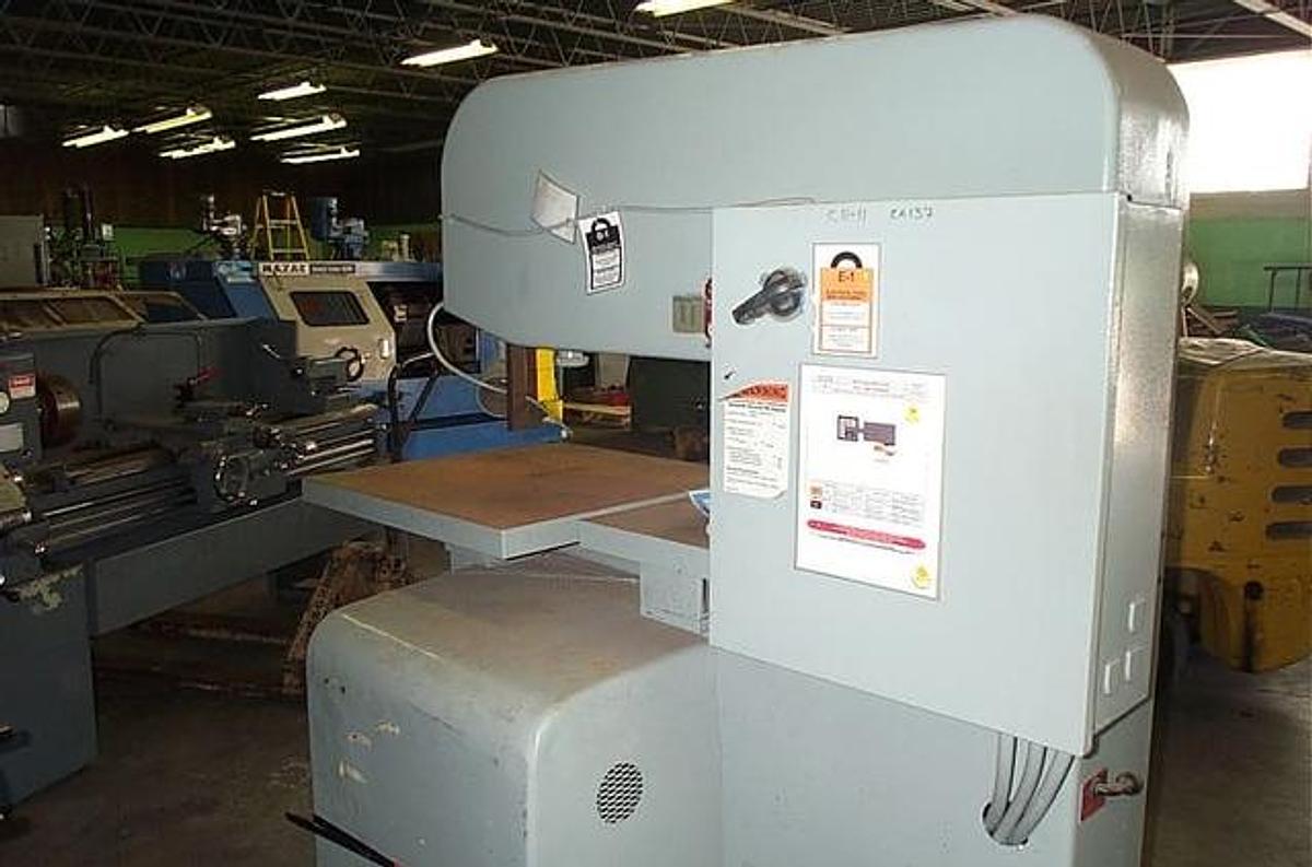 Used Do-All 3613-0 Vertical Bandsaw