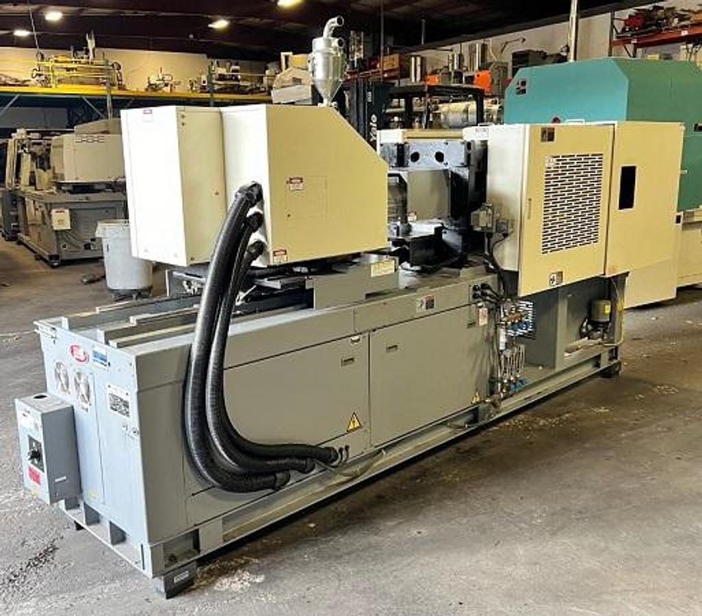 Used 88 Ton Nissei All Electric Injection Mold Machine