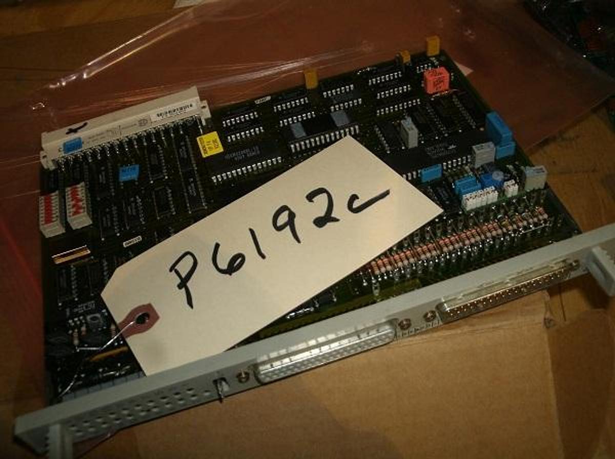 Used Siemens Temp Control Board NEW
