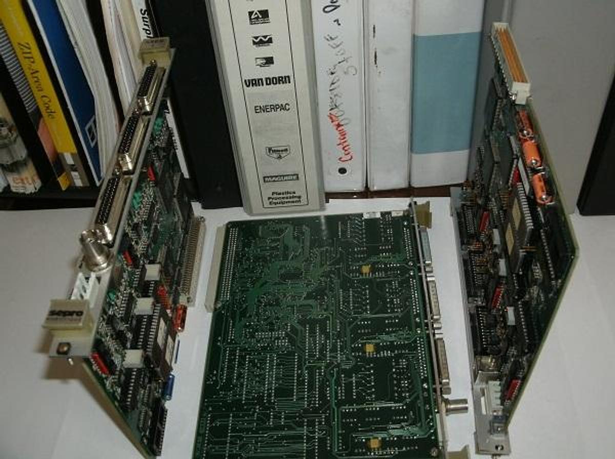 Used Sepro-Robotique Carte 3 Axes Circuit Bd.