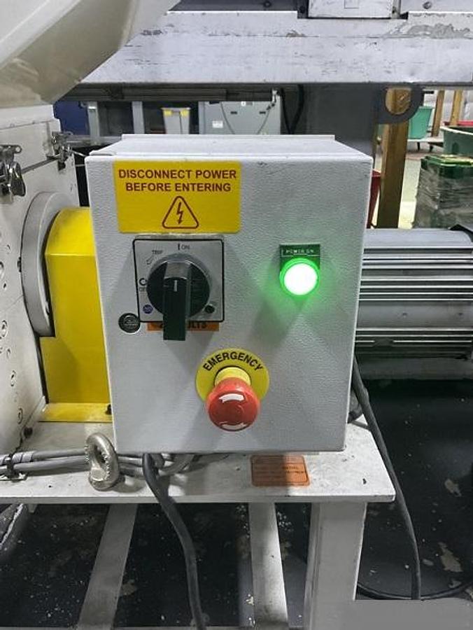 Used Matsui SMGL2-200U Slow Speed Granulator