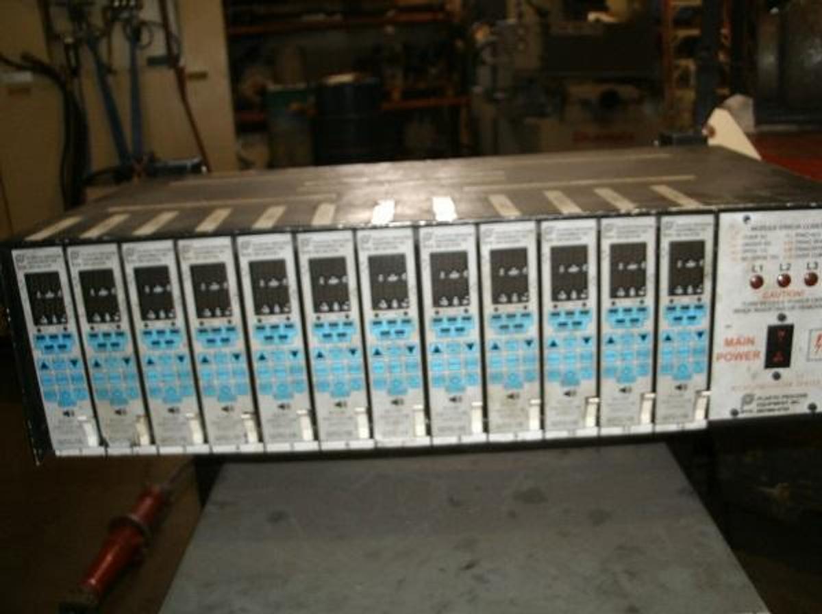 Used PPE 12 Zone Hot Runner