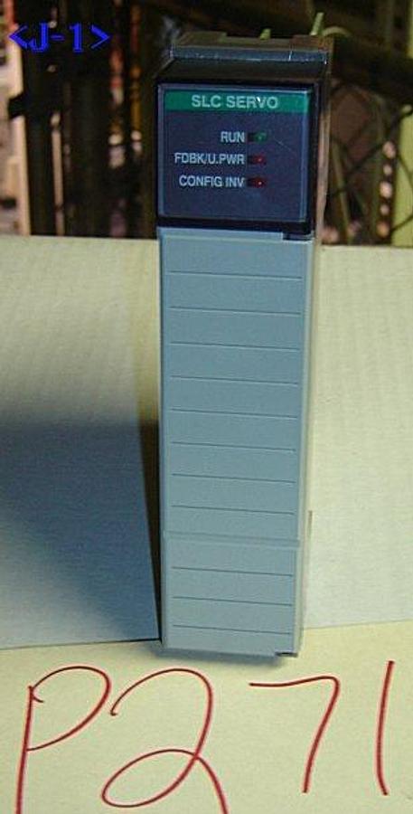 Used Allen Bradley SLC500 Motion Control Mod.