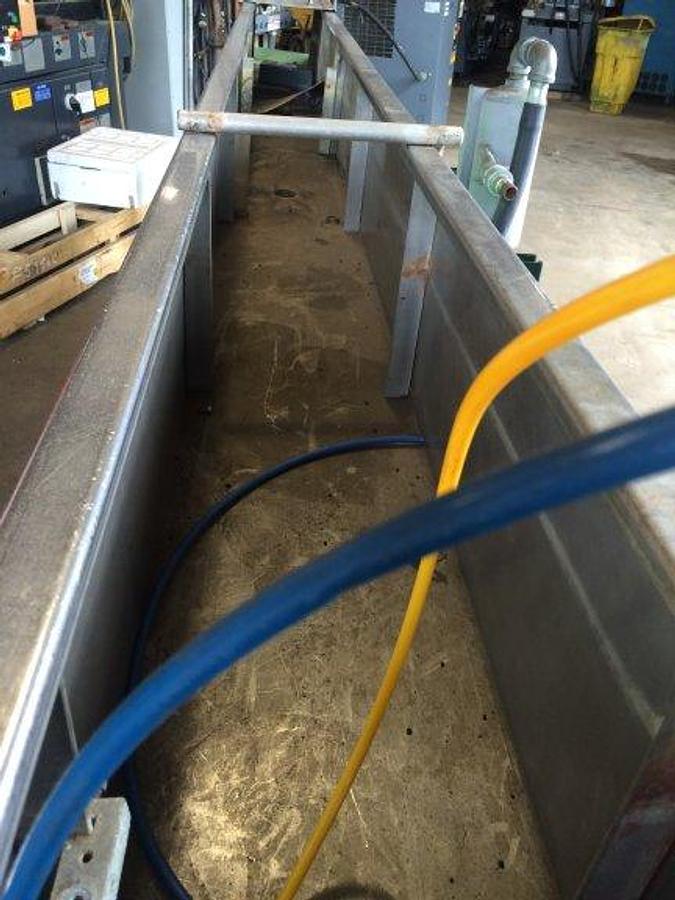Used RDN Cooling Tank - 16' L x 10-1/2" W