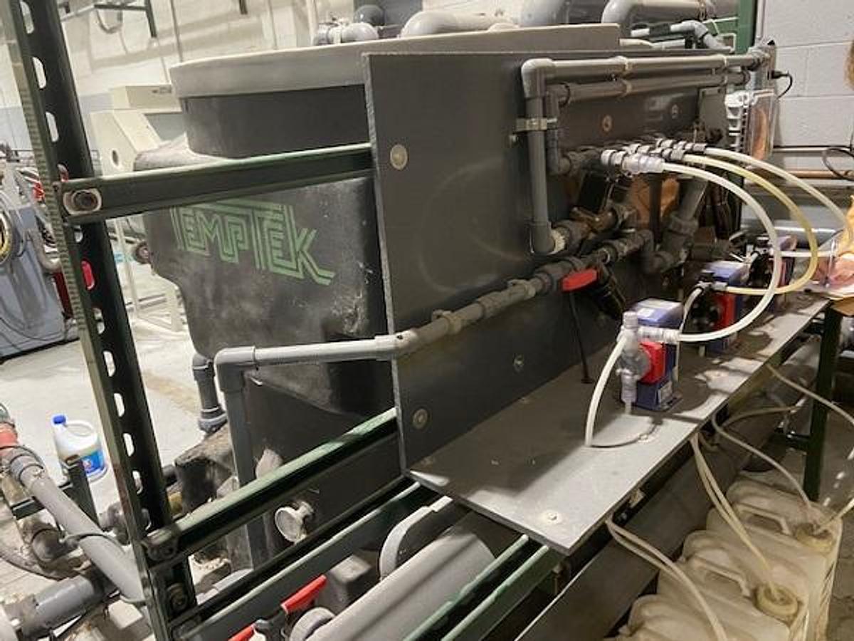 Used Temptek 45 Ton Tower Cell System
w/Tower, pump tank station & water treatment system