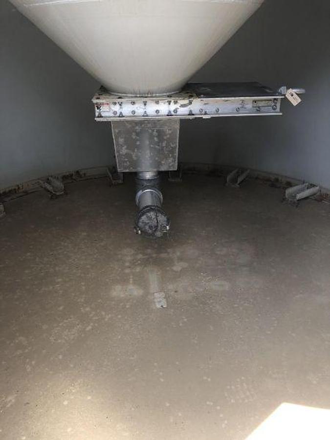 Used 3) Columbia Tec Tank Welded Carbon Steel Silos - 12' x 43'