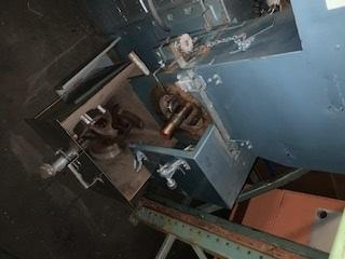 Used Wortex Jc-3 Granulator     3 Hp