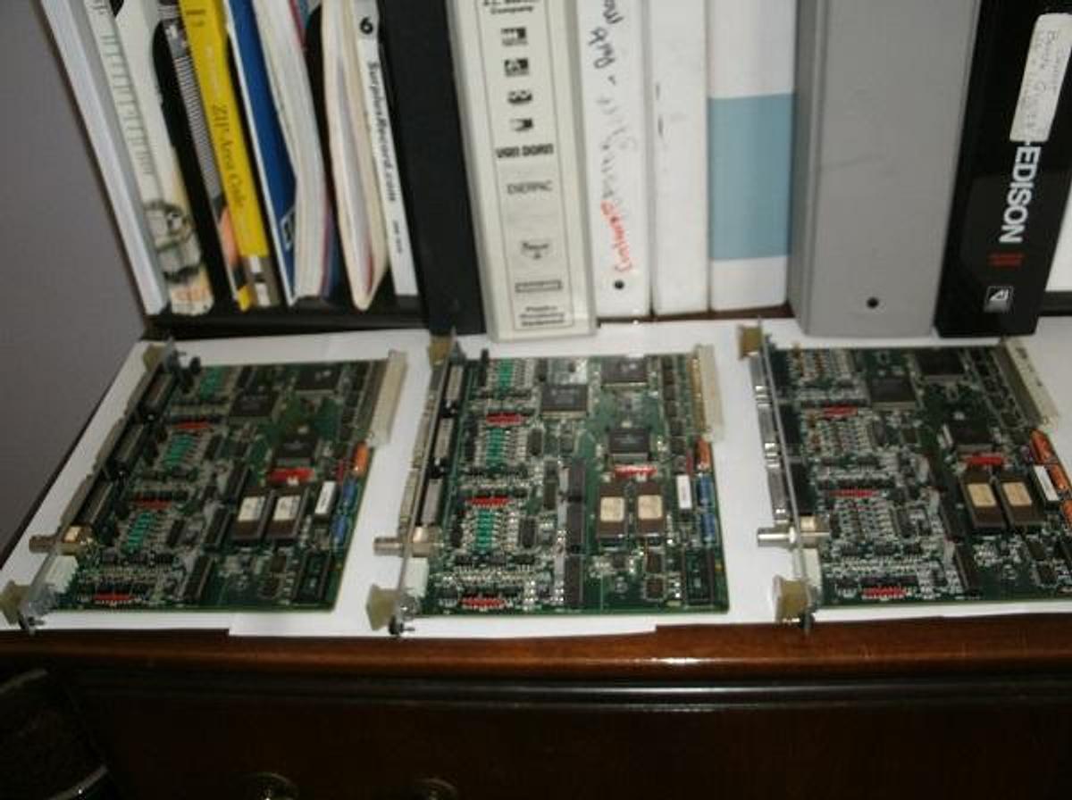 Used Sepro-Robotique Carte 3 Axes Circuit Bd.