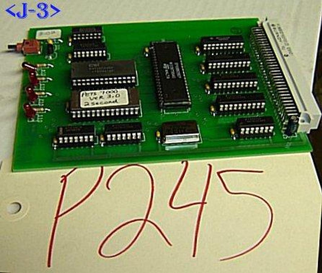 Used PETS Temperature Control CPU-7 Card