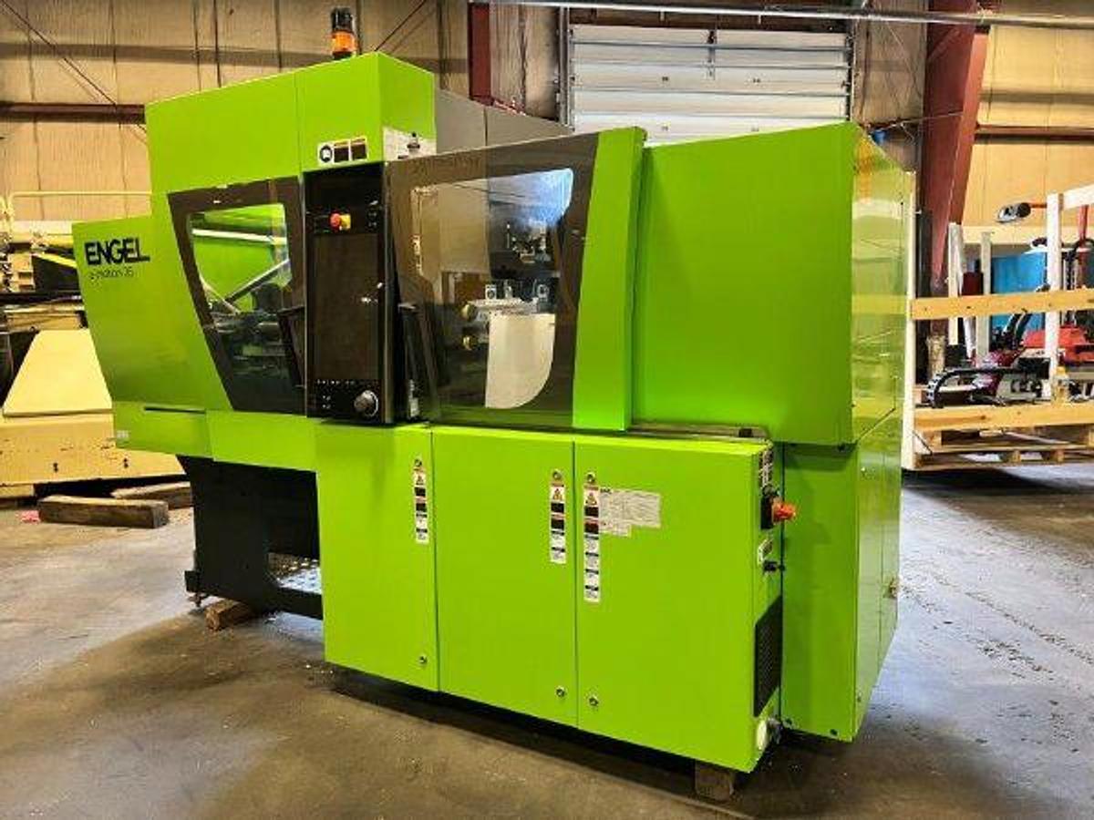 Used 35 Ton Engel All Electric Injection Mold Machine