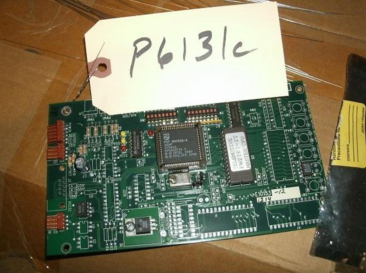 Used Telemotive Micro Processor Module NEW
