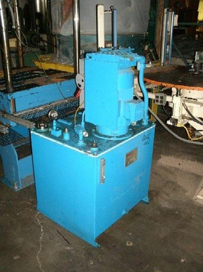 Used Hydra-Tech Systems Spotting Press