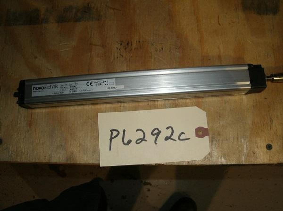 Used Novotechnik Linear Position Cylinger
