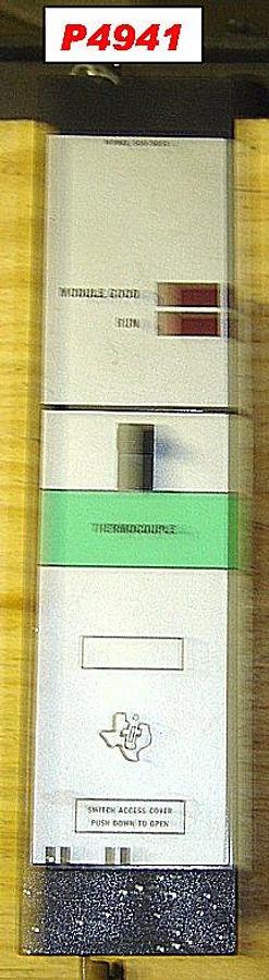 Used TEXAS INSTRUMENT THERMOCOUPLE MODULE