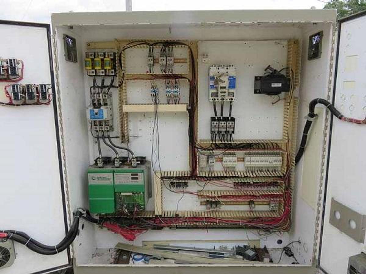 Used 3.5" Davis Standard Extruder 30:1 L/D