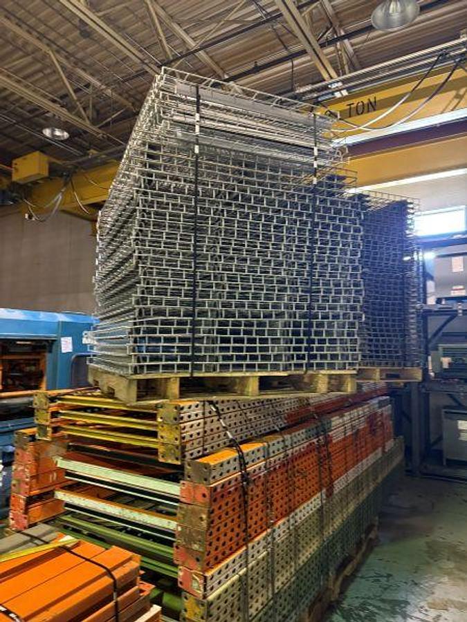 Used Pallet Racks & Shelves