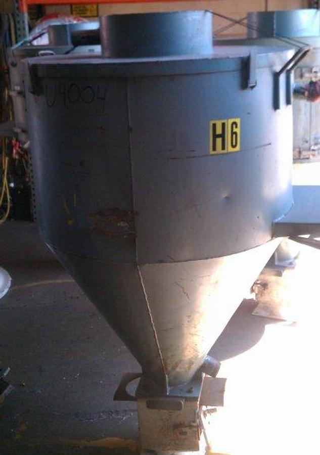 Used Whitlock 150 lb. Insulated Hopper