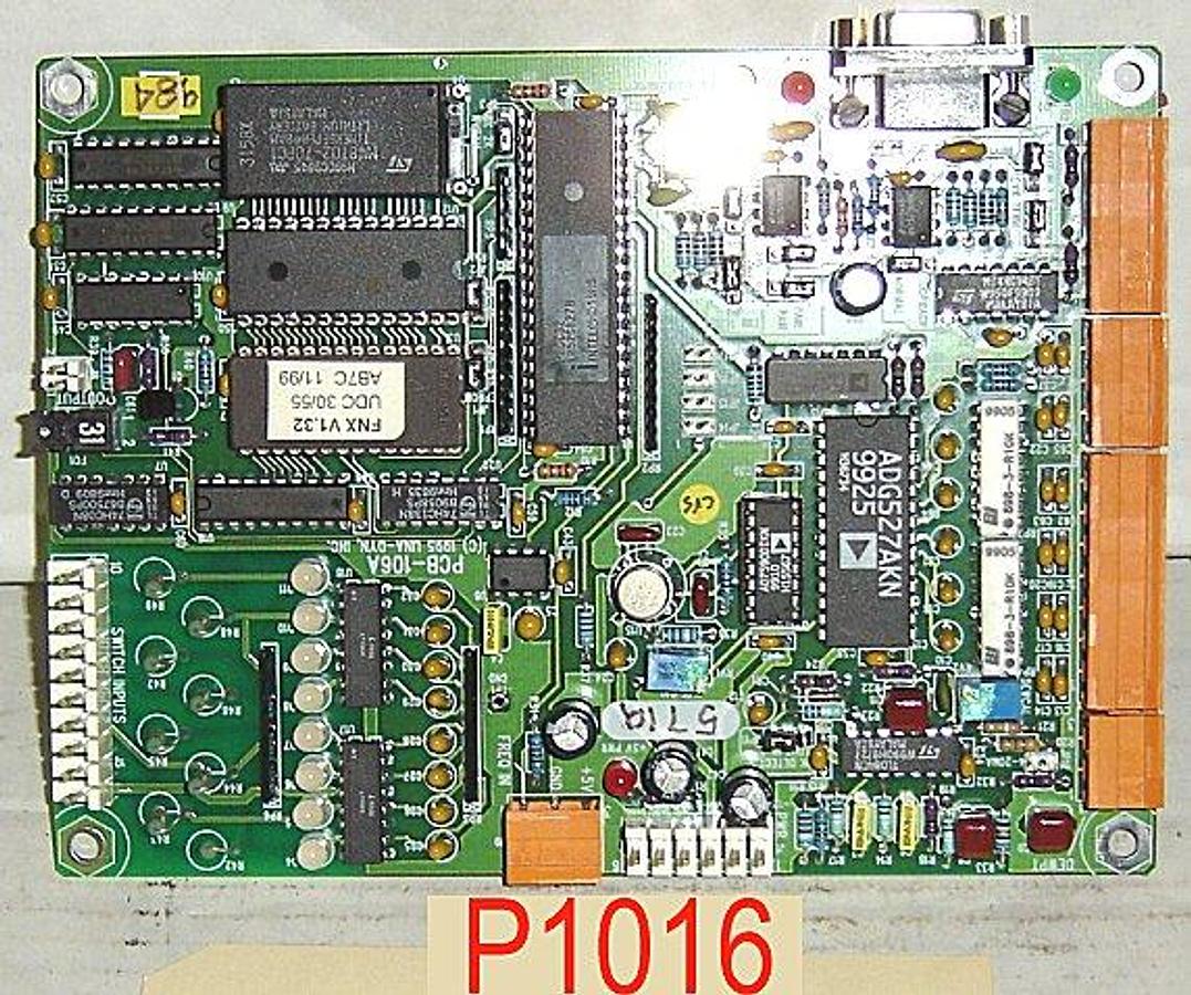 Used Unadyn FNX Main Card