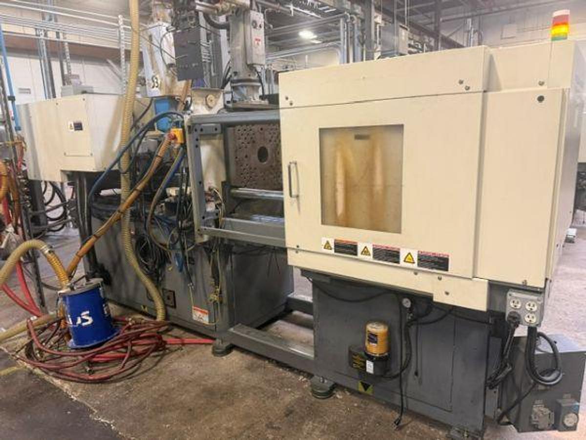 Used 55 Ton All Electric Toshiba Injection Mold Machine