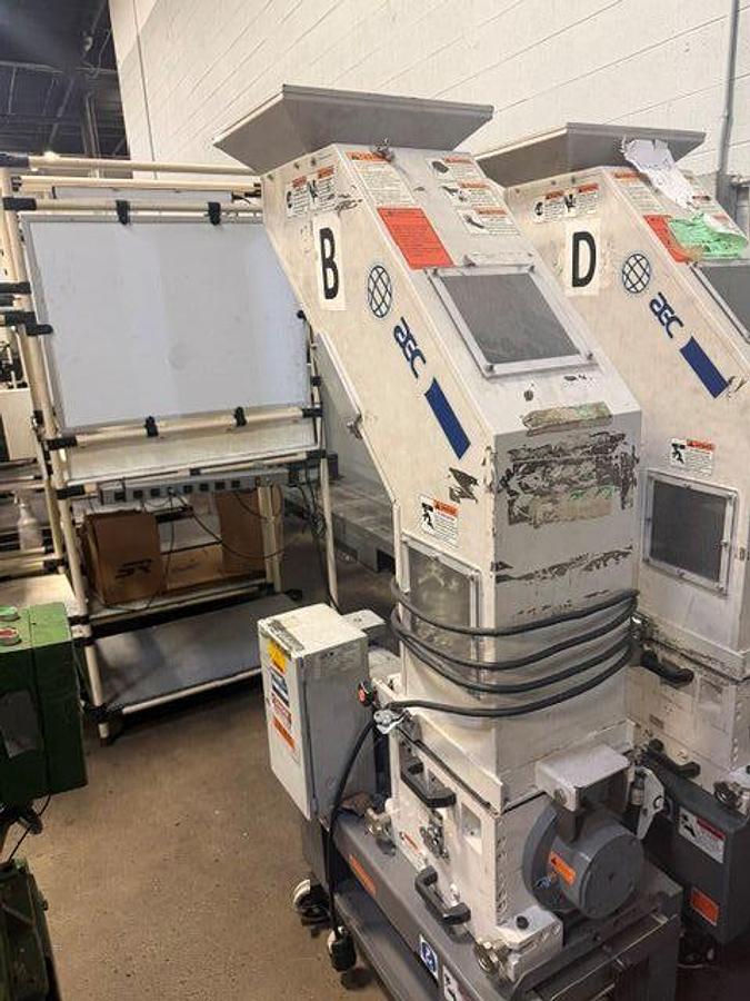 Used AEC/Matsui Slow Speed Granulator