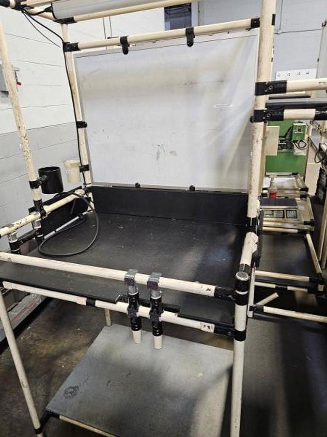 Used Modular Work Tables