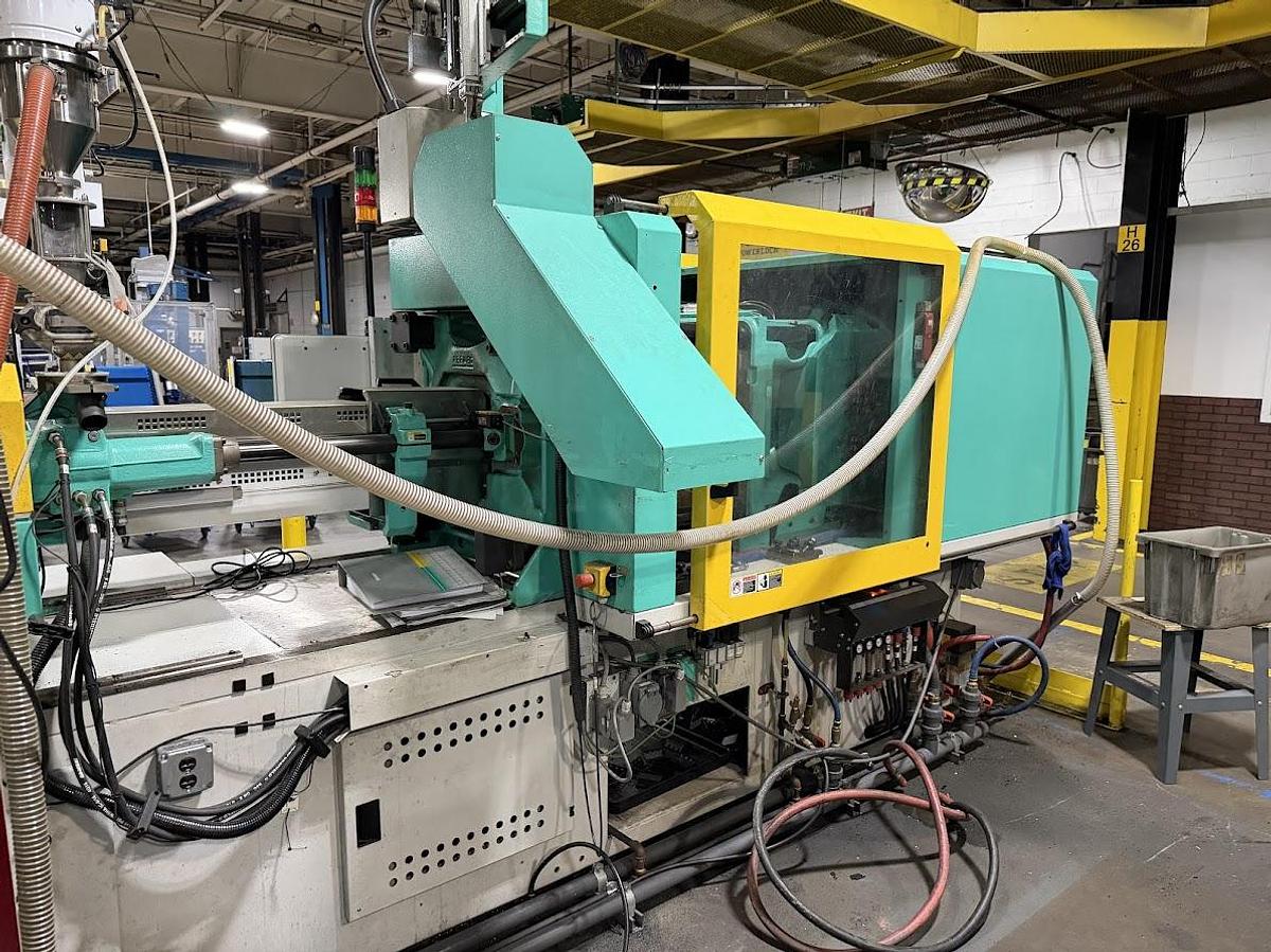 Used 165 TON ARBURG INJECTION MOLDING MACHINE, ALL ELECTRIC, YEAR 2017