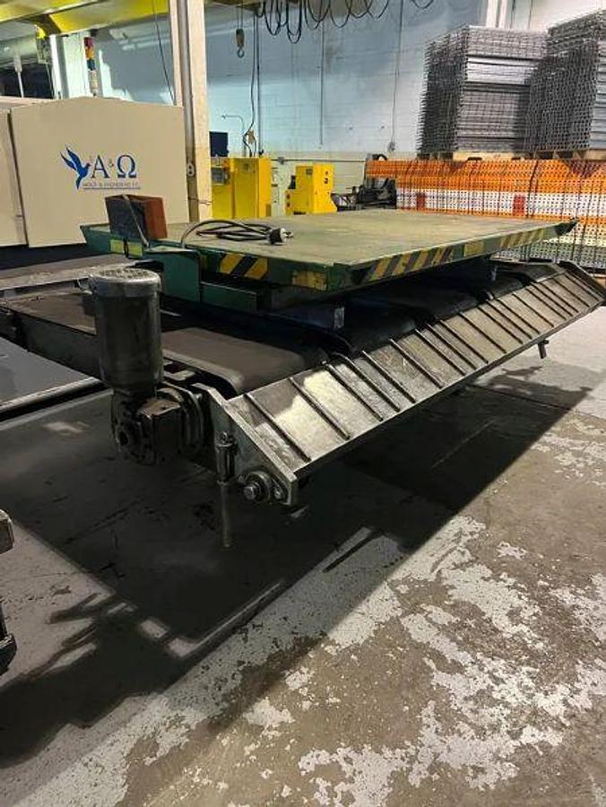 Used Amada M3060 Power Squaring Shear w/Programmable Back Gauge