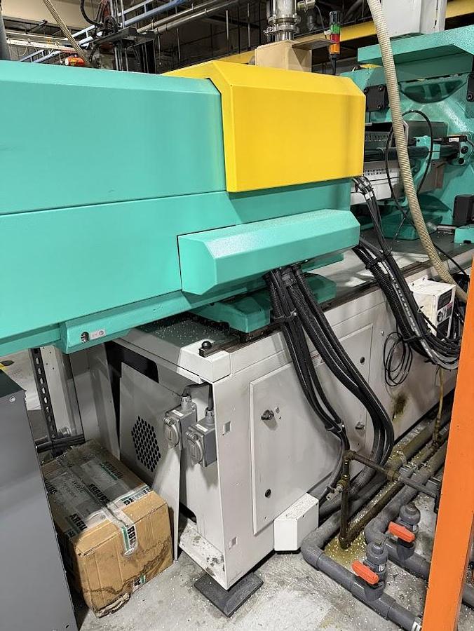 Used 220 TON ARBURG INJECTION MOLDING MACHINE, ALL ELECTRIC, Year 2018 ( 81234)