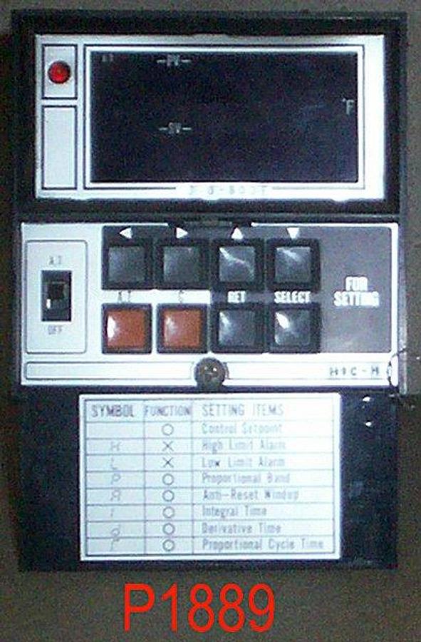 Used RKC REX-C1000 TEMP. CONTRROLLER