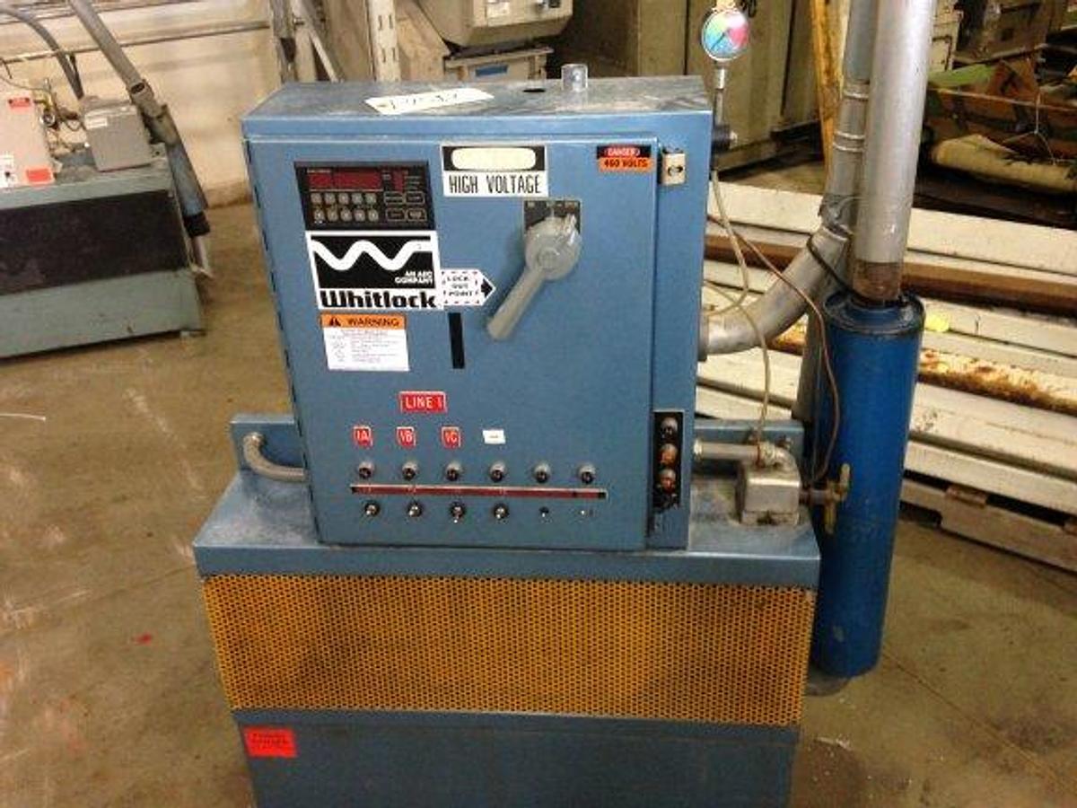 Used AEC 7.5 HP Vacuum Pump