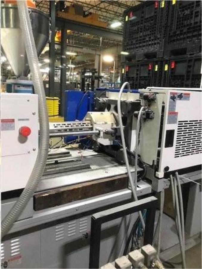 Used 55 Ton Toyo Electric Inj. Mold Machine