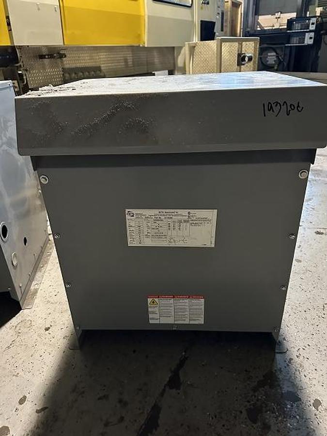 Used Hammond 45 KVA Transformer