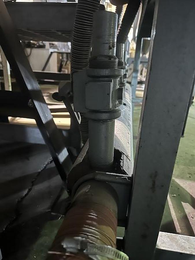 Used 3) Thoreson McCosh 100 lb. Non-Insulated Hoppers on stand