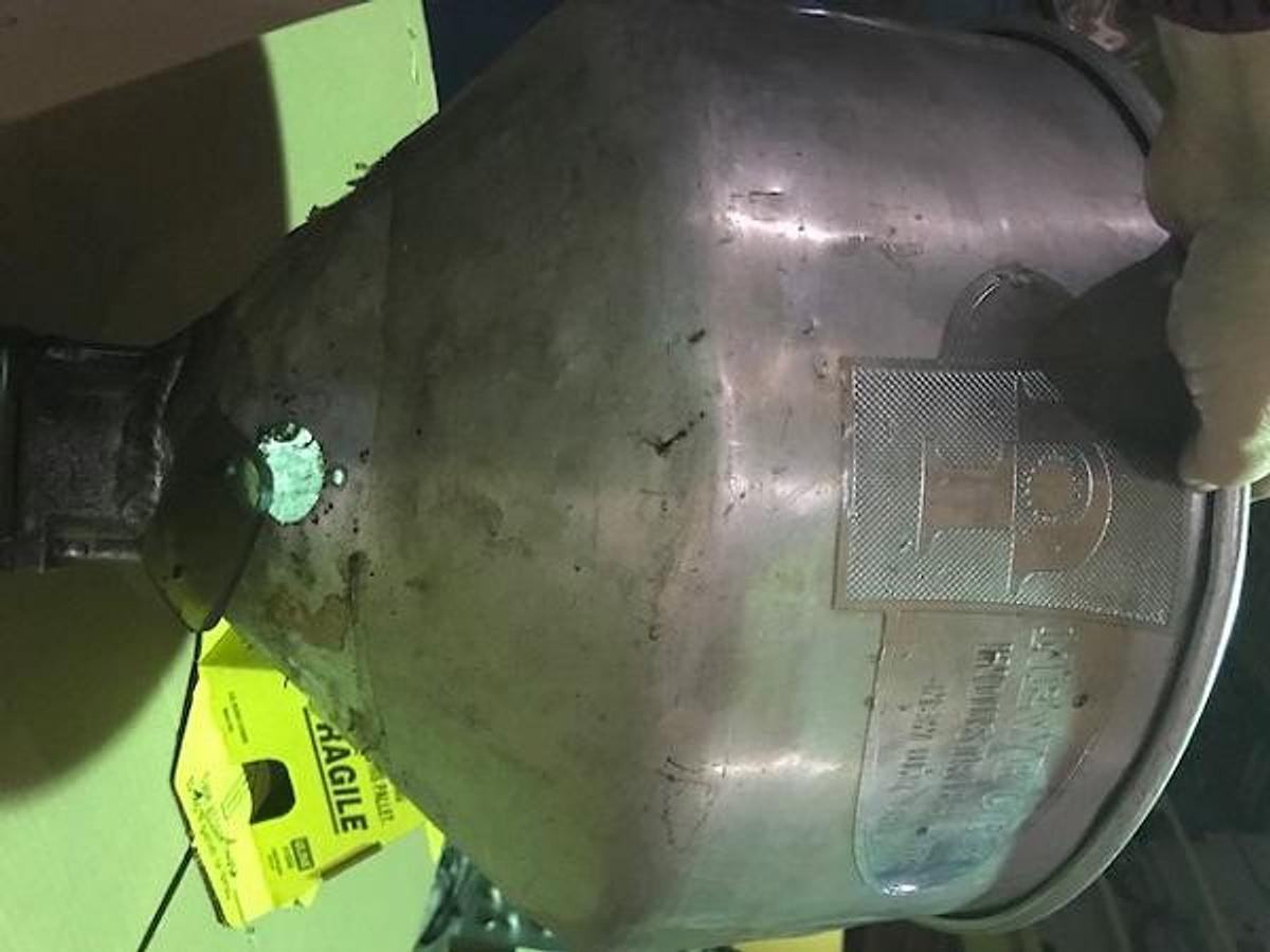 Used 30 lb. Newbury Hopper