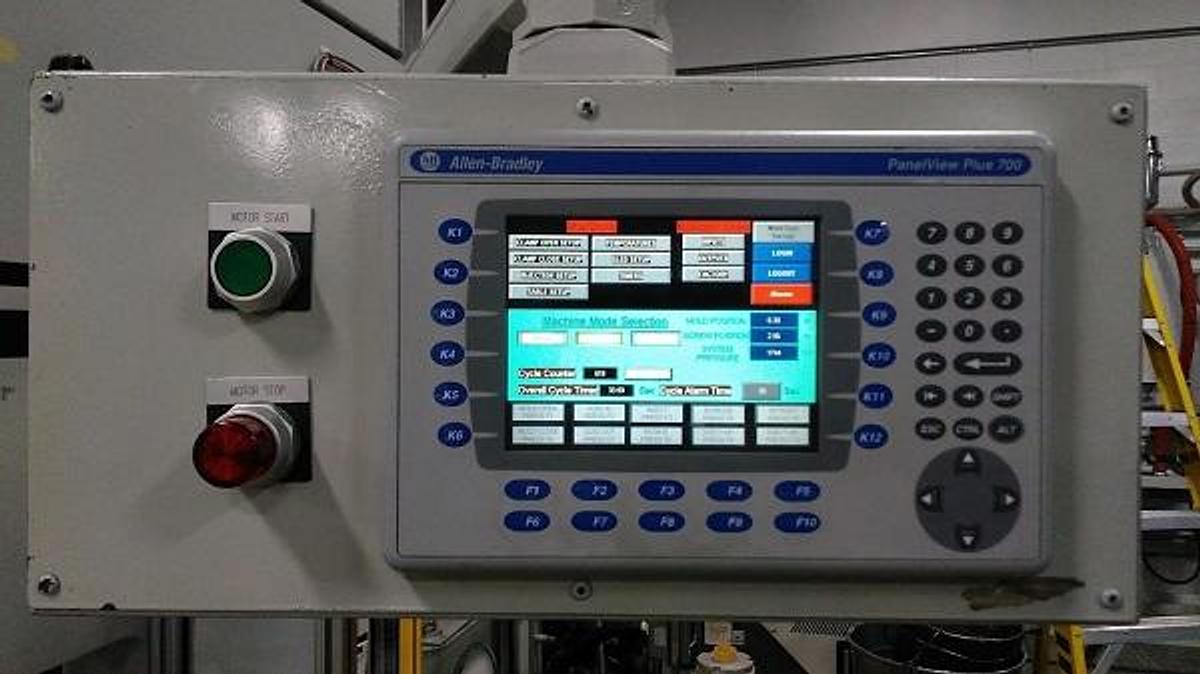 Used 130 Ton Autojector Rotary Mold Machine