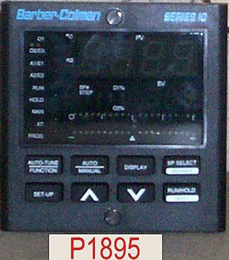 Used BARBER-COLMAN SERIES10 DIGITAL TEMP.CONT