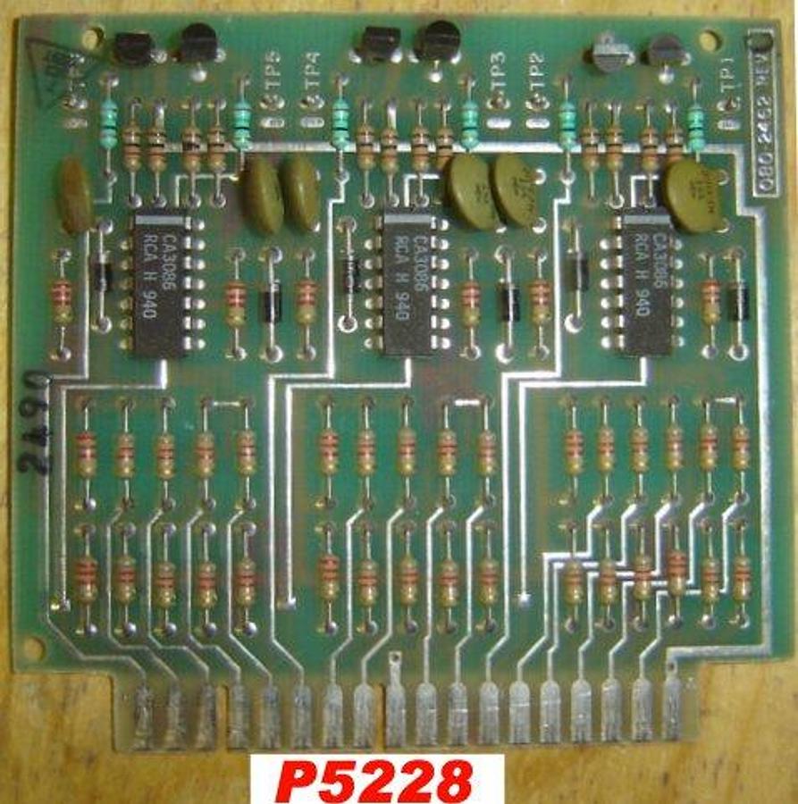 Used SCI CARD